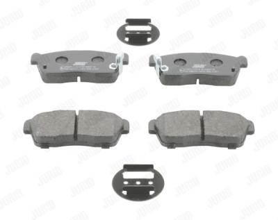 Set di 4 pastiglie dei freni