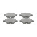 Set di 4 pastiglie dei freni