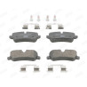 Set di 4 pastiglie dei freni