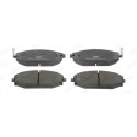 Set di 4 pastiglie dei freni