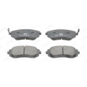 Set di 4 pastiglie dei freni