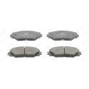 Set di 4 pastiglie dei freni