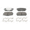 Set di 4 pastiglie dei freni
