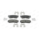 Set di 4 pastiglie dei freni