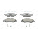 Set di 4 pastiglie dei freni