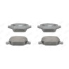 Set di 4 pastiglie dei freni