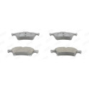 Set di 4 pastiglie dei freni JURID 573018J