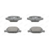 Set di 4 pastiglie dei freni