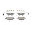 Set di 4 pastiglie dei freni