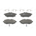 Set di 4 pastiglie dei freni