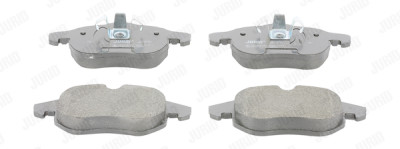 Set di 4 pastiglie dei freni