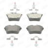 Set di 4 pastiglie dei freni