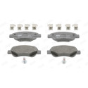 Set di 4 pastiglie dei freni JURID 573135J