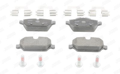 Set di 4 pastiglie dei freni