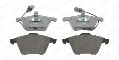 Set di 4 pastiglie dei freni