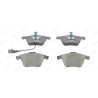 Set di 4 pastiglie dei freni