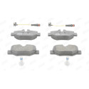 Set di 4 pastiglie dei freni