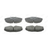 Set di 4 pastiglie dei freni