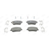 Set di 4 pastiglie dei freni