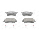Set di 4 pastiglie dei freni