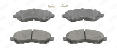 Set di 4 pastiglie dei freni