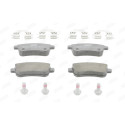 Set di 4 pastiglie dei freni