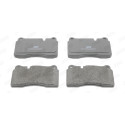 Set di 4 pastiglie dei freni