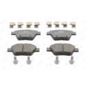 Set di 4 pastiglie dei freni
