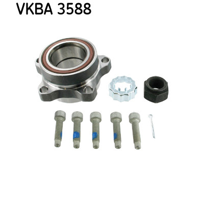 Kit cuscinetto ruota SKF VKBA 3588
