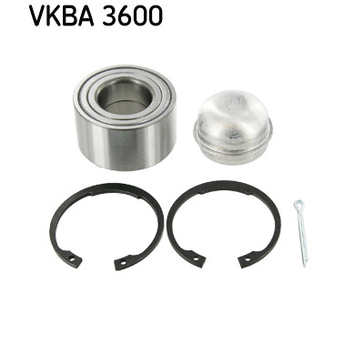 Kit cuscinetto ruota SKF VKBA 3600