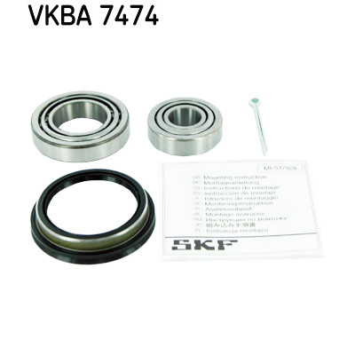 Kit cuscinetto ruota SKF VKBA 7474
