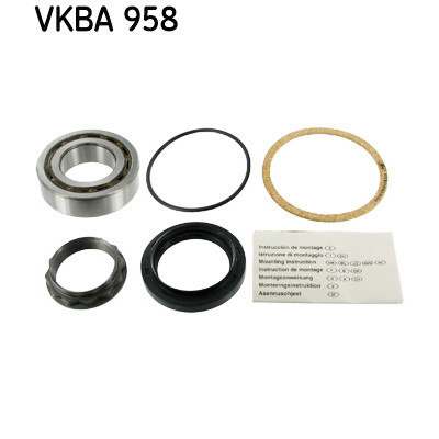 Kit cuscinetto ruota