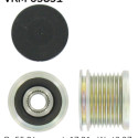 Rueda libre alternador