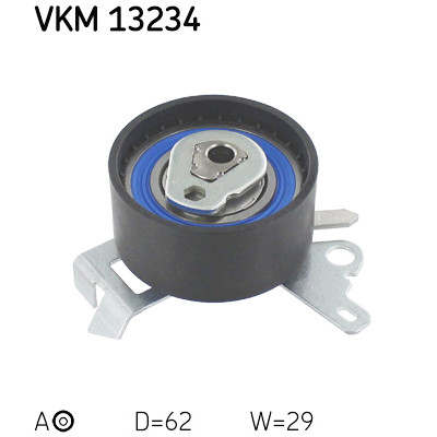 Rullo tenditore, Cinghia dentata