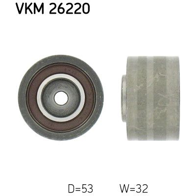Puleggia di rinvio/guida, cinghia dentata SKF VKM 26220