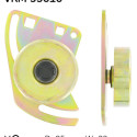 Rullo tenditore, Cinghia Poly-V