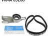 Kit cinghie dentate