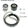 Kit cinghie dentate