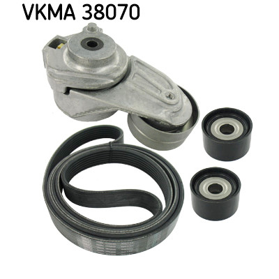 Set cinghie trapezoidali scanalate SKF VKMA 38070