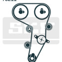 Kit pompa acqua + cinghia distribuzione SKF VKMC 01259-1