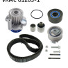 Kit pompa acqua + cinghia distribuzione SKF VKMC 01263-1