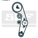 Kit pompa acqua + cinghia distribuzione SKF VKMC 01942
