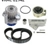 Kit pompa acqua + cinghia distribuzione SKF VKMC 01942