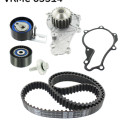 Pompa acqua + Kit cinghie dentate