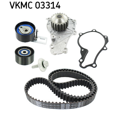 Pompa acqua + Kit cinghie dentate