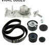 Kit pompa acqua + cinghia distribuzione SKF VKMC 06020
