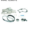 Pompa acqua + Kit cinghie dentate