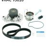 Pompa acqua + Kit cinghie dentate