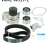 Pompa acqua + Kit cinghie dentate