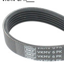 Cinghia trapezoidale scanalata SKF VKMV 6PK860